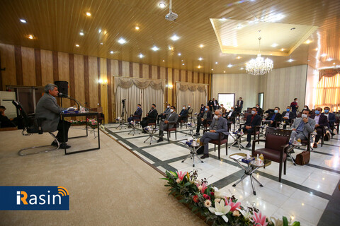 مراسم رونمایی از نقشه استراتژی شرکت آتیه فولاد نقش جهان