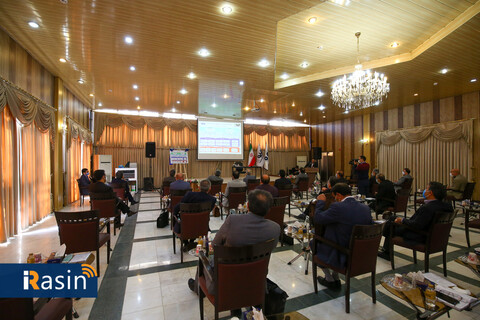 مراسم رونمایی از نقشه استراتژی شرکت آتیه فولاد نقش جهان