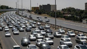 افزایش ۵.۸ درصدی ترددها در جاده‌های کشور