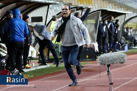 راه یابی تیم فوتبال سپاهان به مرحله یک هشتم نهایی جام حذفی فوتبال ایران

عکس:مجتبی جهان بخش