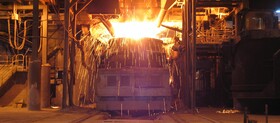 دست‌یابی به رکورد روزانه ۱۴۰ ذوب در فولاد مبارکه