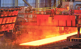 تولید ۶.۲ میلیون تنی شمش و رشد ۳ درصدی محصولات فولادی