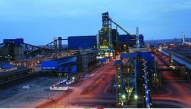 کارخانه تولید آهن اسفجی چادرملو رکورد زد