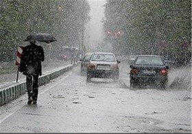 استقرار سامانه بارش زا در اصفهان/هوا تا ۱۲ درجه کاهش می یابد