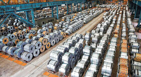 کاهش ضایعات تولیدی و بهای تمام شده محصولات با استفاده از ورق های فولاد مبارکه