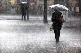 بارش باران در ۱۵ استان کشور/ وضعیت هوای پایتخت