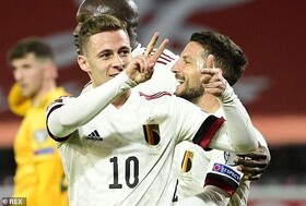 پیروزی بلژیک و پرتغال در شب شکست هلند و توقف قهرمان جهان