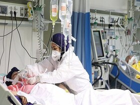 افزایش فوتی ها و موارد بستری کرونا در بخش مراقبت های ویژه/شناسایی ۱۱۸۴ مورد جدید در اصفهان