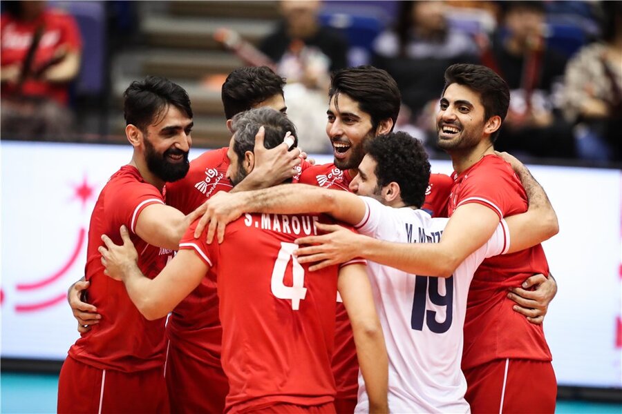 دومین پیروزی والیبال ایران / ایران 3 – تایلند 0 