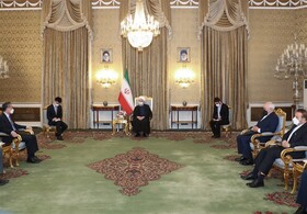 روابط با چین برای ایران راهبردی است/ سند ۲۵ ساله چشم‌انداز روابط ایران و چین را روشن می‌کند