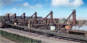 کسب رکورد ماهانه تولید آهن اسفنجی در واحدهای احیا مستقیم فولاد مبارکه