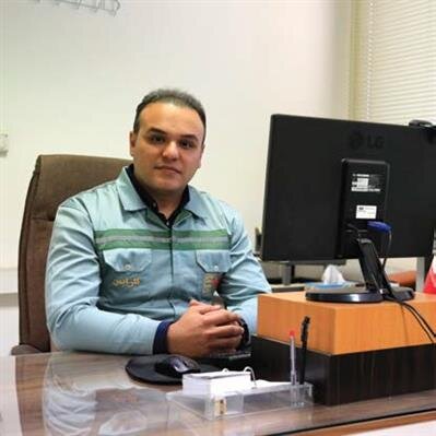 حمیدرضا عبدیان کارشناس برنامه‌ریزی و تعالی سیستم‌های نگهداری و تعمیرات
