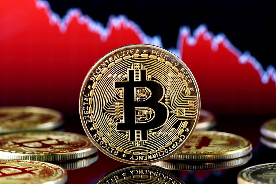 بیت‌کوین کماکان درگیر با فشار فروش
