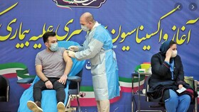 آخرین آمار واکسیناسیون کرونا ایران ۳۱ فروردین