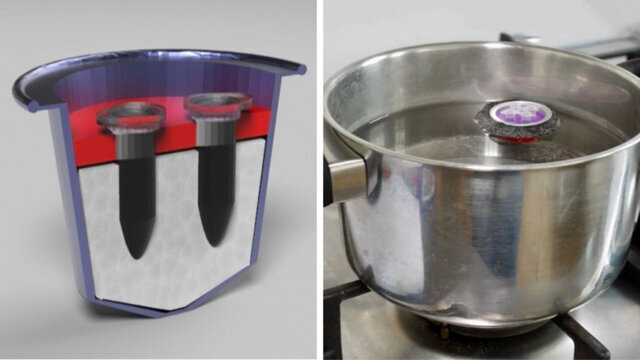 استفاده از دستگاه قهوه‌ساز برای آزمایش کووید-۱۹!
