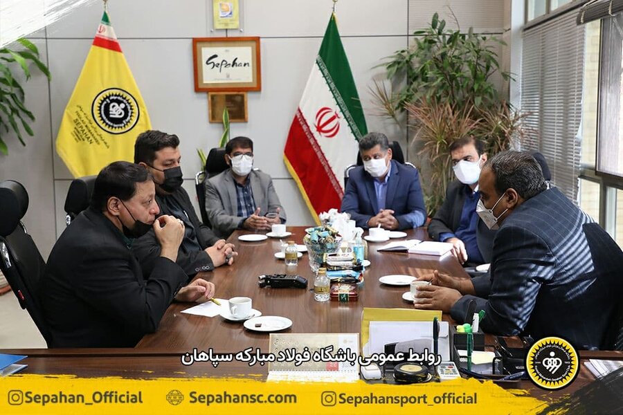  حمایت باشگاه فولاد مبارکه سپاهان از کودکان بی‌سرپرست