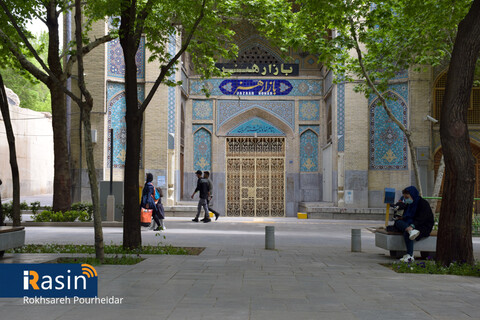 تعطیلی مشاغل و بازار اصفهان