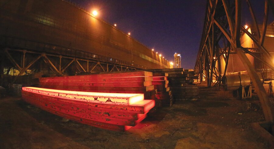 رکوردشکنی تولید تختال های گرید API   محیطهای نفت و گاز ترش و شیرین در فولاد مبارکه 