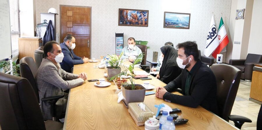 اراده فولاد مبارکه بر حمایت و محرومیت زدایی از منطقه است