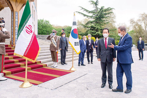 همکاری ایران و کره جنوبی