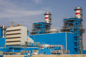 افزایش تولید ٦/٥ درصدی برق نیروگاه سیکل ترکیبی چادرملو