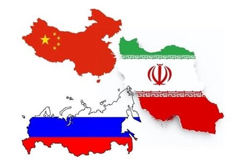 همکاری ایران، چین و روسیه