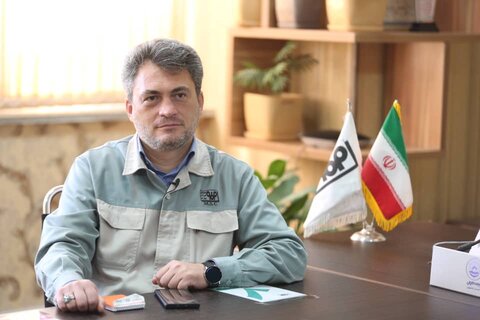 حسین مدرسی فر، مدیر بهداشت حرفه ای ایمنی و محیط زیست فولادمبارکه