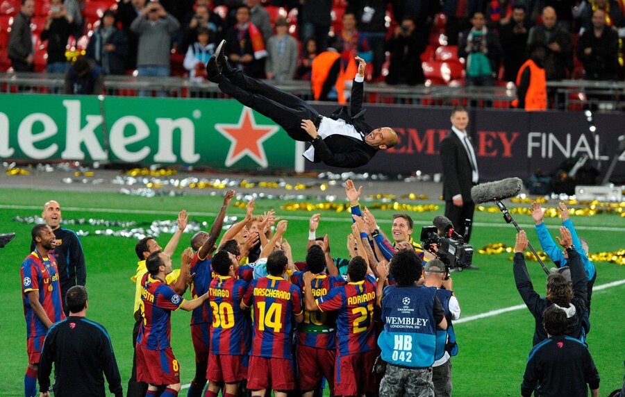 گواردیولا: شاگردانم در بارسلونا قاتلانی بی‌رحم بودند
