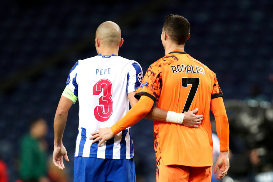 په‌په: رونالدو از حضور در یووه خوشحال است
