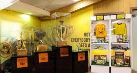راه اندازی موزه موقت باشگاه سپاهان در ورزشگاه بزرگ نقش جهان