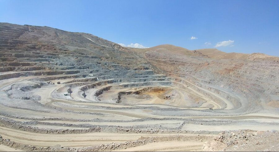 رکورد ارسال ماده معدنی در انگوران شکست
