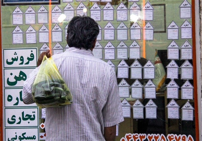 تورم مسکن در شهر تهران به ۴۵ درصد رسید