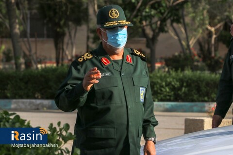 مراسم تشیع پیکرسرلشکر پاسدار شهید سید محمد حجازی در اصفهان

عکس:مجتبی جهان بخش