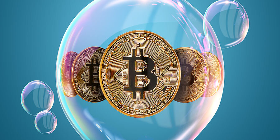 حباب بیت کوین ترکید؟/ قیمت طلا به دیوار خورد
