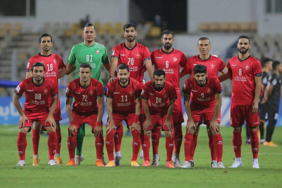 پایان قرنطینه تیم فوتبال پرسپولیس تهران