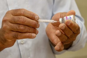 مرکز واکسیناسیون مصلی قم فعالیت خود را از سر گرفت