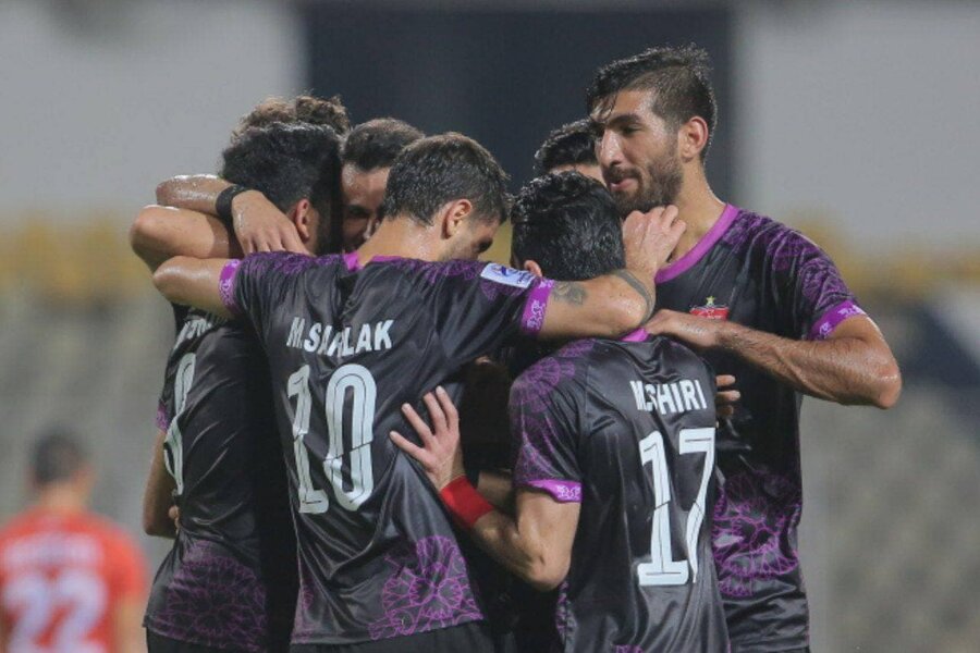پرسپولیس با صدرنشینی مقتدرانه صعود کرد/ پرسپولیس ایران ۴ – گوا هند صفر