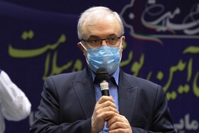 مراسم تزریق نخستین واکسن مشترک ایران و کوبا