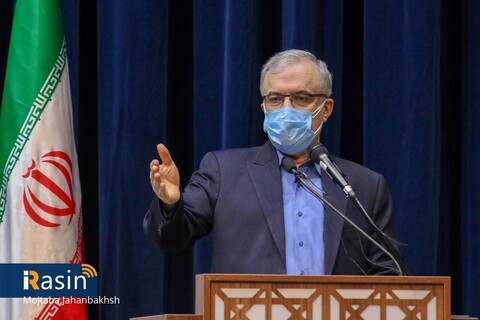 مراسم تزریق نخستین واکسن مشترک ایران و کوبا