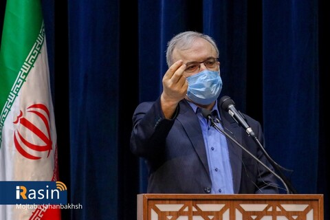 مراسم تزریق نخستین واکسن مشترک ایران و کوبا