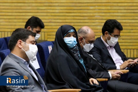 مراسم تزریق نخستین واکسن مشترک ایران و کوبا