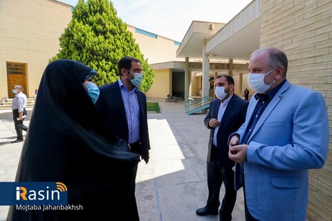 مراسم تزریق نخستین واکسن مشترک ایران و کوبا