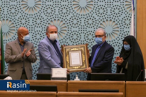 مراسم تزریق نخستین واکسن مشترک ایران و کوبا