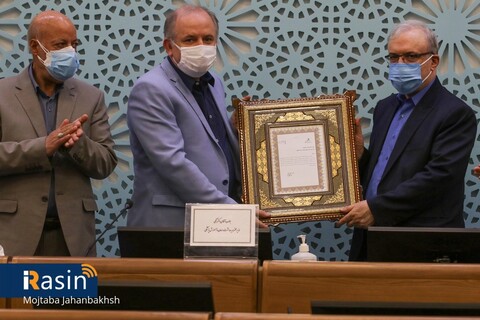 مراسم تزریق نخستین واکسن مشترک ایران و کوبا