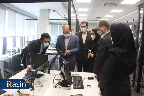 افتتاح هلدینگ سرمایه گذاری توسعه توکا