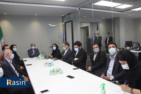 افتتاح هلدینگ سرمایه گذاری توسعه توکا