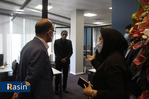 افتتاح هلدینگ سرمایه گذاری توسعه توکا