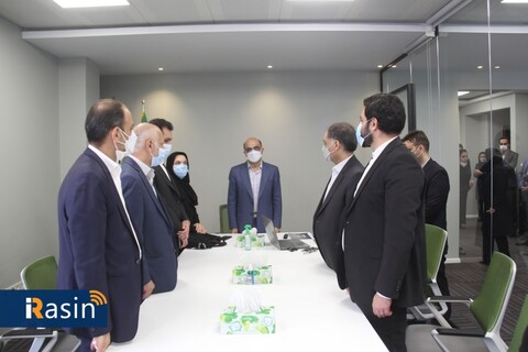 افتتاح هلدینگ سرمایه گذاری توسعه توکا