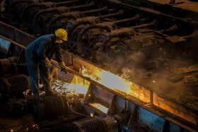 افزایش تولید فولاد کشور به ۵۵ میلیون تن در افق ۱۴۰۴