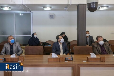 ایین تقدیر سازمان پزشک قانونی کشور ازمسئولیت اجتماعی شرکت فولاد مبارکه اصفهان

عکس:مجتبی جهان بخش
